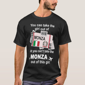 Camiseta Monza Bordo Pass Monza Girl Monza