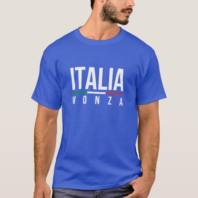 Camiseta Monza Itália (Frente)