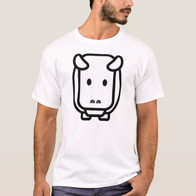 CAMISETA MOO (Frente)