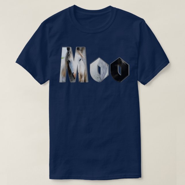 Camiseta Moo (Frente do Design)