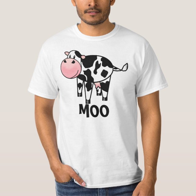 CAMISETA MOO (Frente)