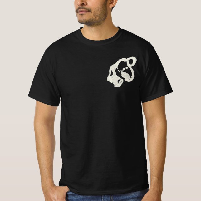 CAMISETA MOO. (Frente)