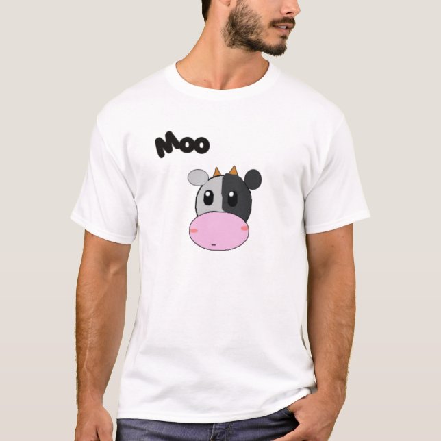 CAMISETA MOO (Frente)