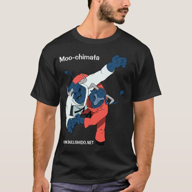 Camiseta MOO-chimata (Frente)