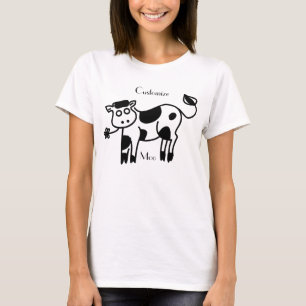 Camiseta Moo Cow Thunder_Cove