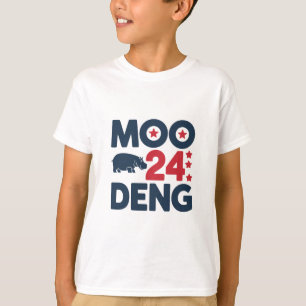 Camiseta Moo Deng 2024 Moo Deng Moo Deng Bebe Hipopótamo Fo