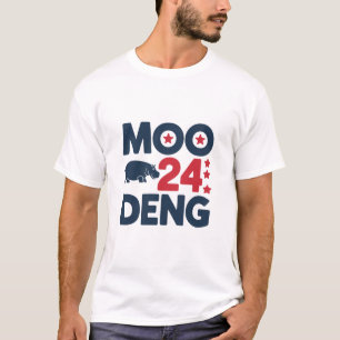 Camiseta Moo Deng 2024 Moo Deng Moo Deng Bebe Hipopótamo Fo