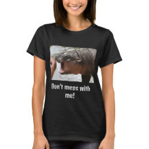 Moo Deng está furioso