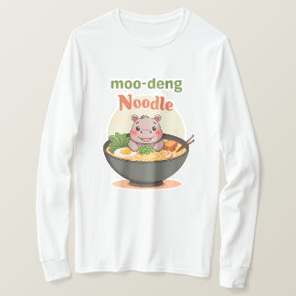 Camiseta moo deng T-Shirt