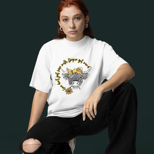 Camiseta Moo-dern Cow Collection (Criador carregado)