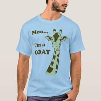 Camiseta MOO… eu sou uma CABRA