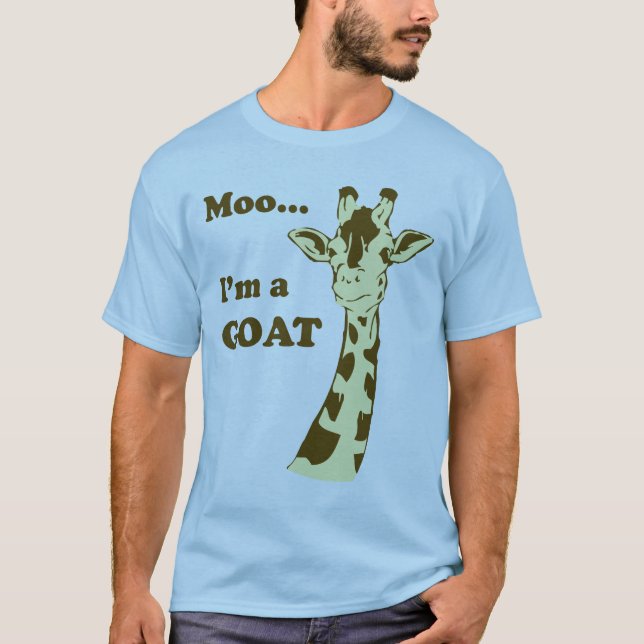 Camiseta MOO… eu sou uma CABRA (Frente)