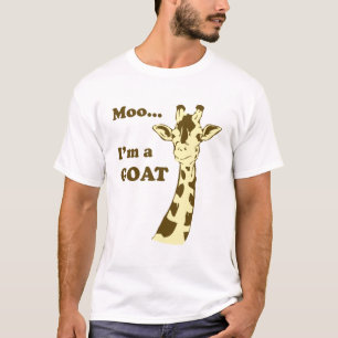 Camiseta MOO… eu sou uma CABRA