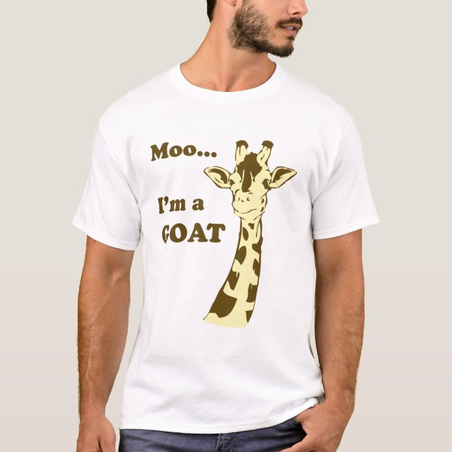Camiseta MOO… eu sou uma CABRA (Frente)