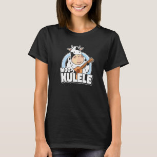 Camiseta Moo Kulele Vaca Ukulele