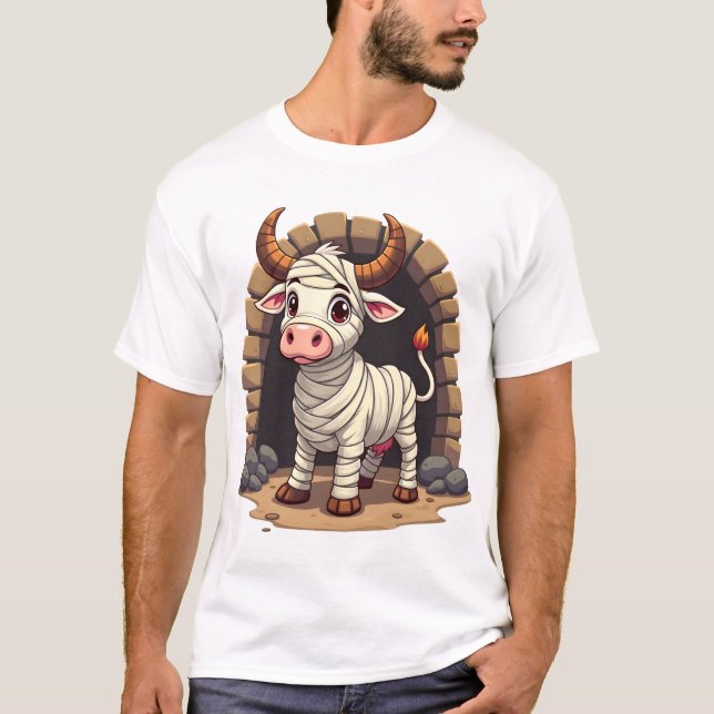 Camiseta Moo-Mummy Regressa (Frente)