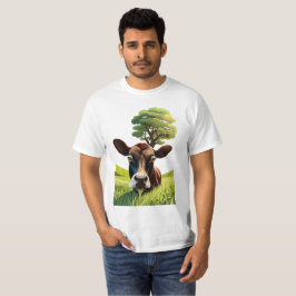 Camiseta Moo-ning para uma Massagem