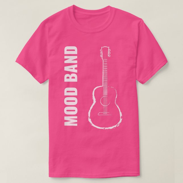 CAMISETA MOOD BAND GUITAR 908 (Frente do Design)