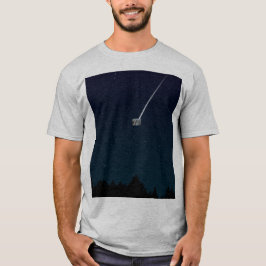 Camiseta "MOOD INDISPONÍVEL: Starry Silence Drop"