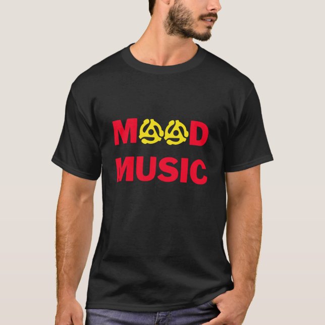 Camiseta Mood music (Frente)