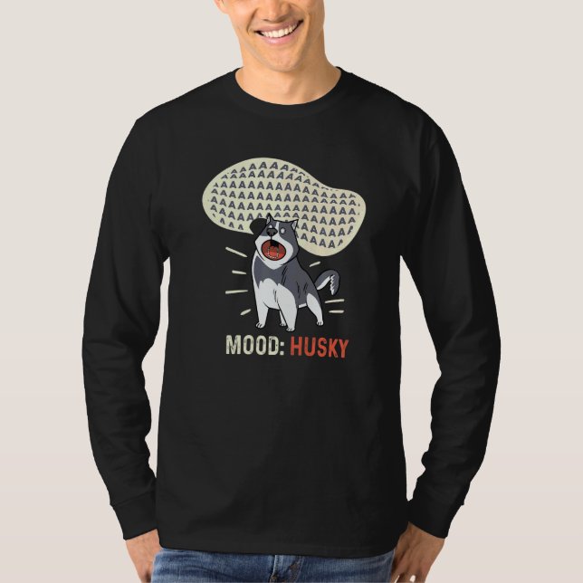 Camiseta MoodHusky Moody Person   (Frente)