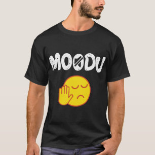 Camiseta Moodu Tamil Shututututup citação engraçada