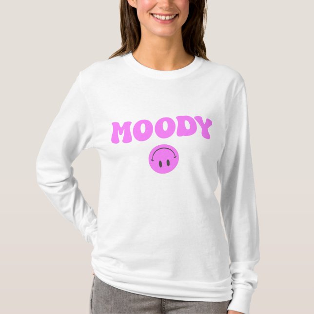 CAMISETA MOODY (Frente)