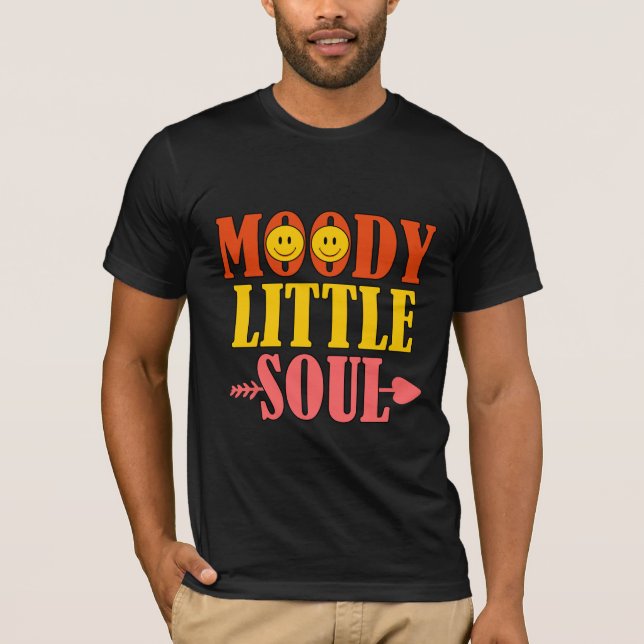 Camiseta Moody alma da design (Frente)