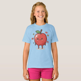 Camiseta Moody Apple Girls