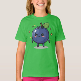 Camiseta Moody Blueberry Girls