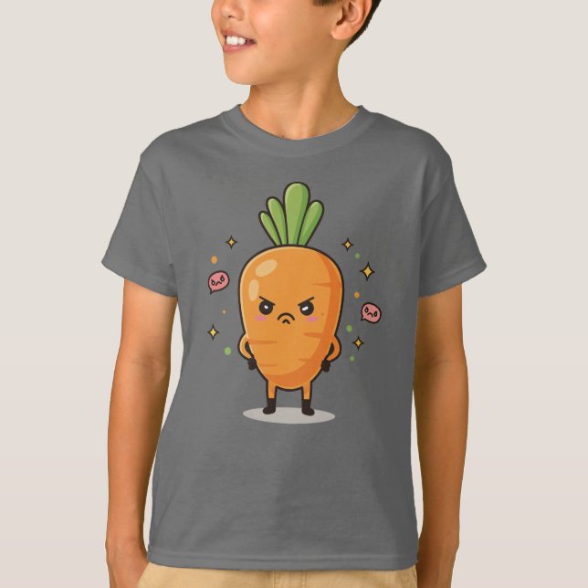 Camiseta Moody Carrot Kids (Frente)