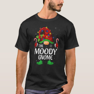 Camiseta Moody Gnomo Buffalo Red Xadrez Correspondente Famí