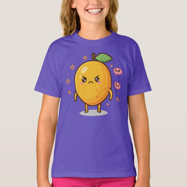 Camiseta Moody Mango Girls (Frente)