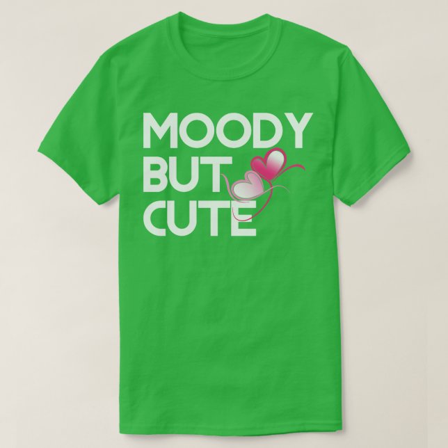 Camiseta Moody, mas fofo (Frente do Design)