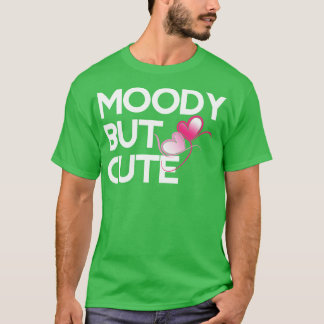Camiseta Moody, mas fofo