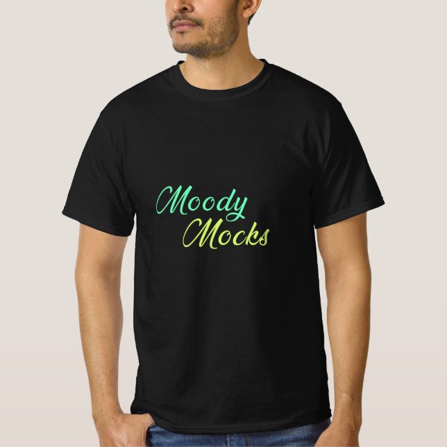 Camiseta Moody Mocks - Sarcasmo e atitude em estilo (Frente)