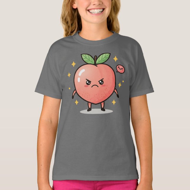Camiseta Moody Peach Girls (Frente)