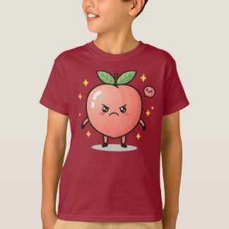Camiseta Moody Peach Kids