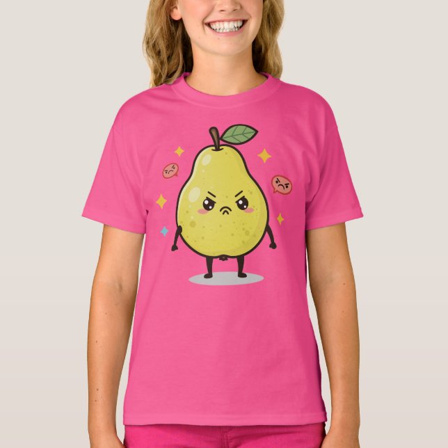 Camiseta Moody Pear Girls (Frente)