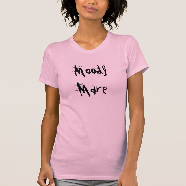 Camiseta MoodyMare (Frente)