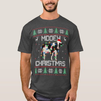 Camiseta Mooey Christmas Heifers Cow Febre Gift