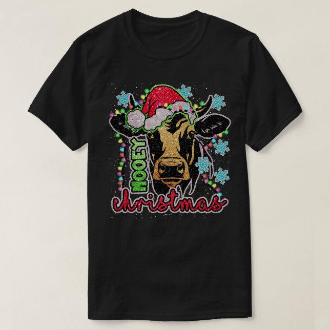 Camiseta Mooey Natal 2 (Frente do Design)