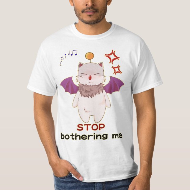 Camiseta moogle from final fantasy (Frente)