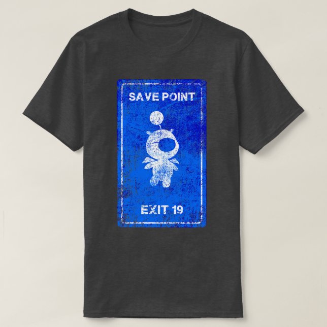 CAMISETA MOOGLE SALVE POINT (Frente do Design)