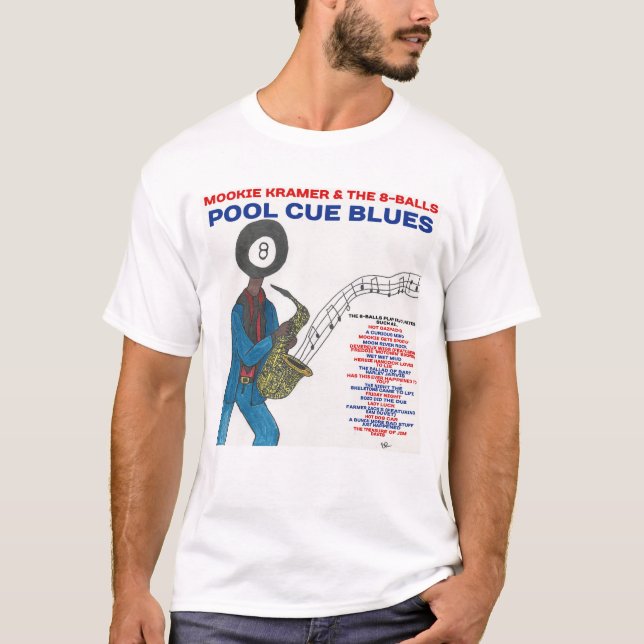 Camiseta Mookie Kramer Album T-Shirt (Frente)