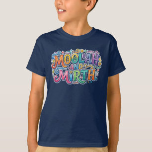Camiseta Moolah e Alegria – Dinheiro Encontra Trav
