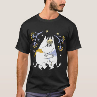 Camiseta Moomin Apaixonado Coração de Moomintroll