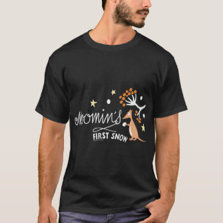Camiseta Moomin Moominmamma Moomin É Igualdade Manga Curta