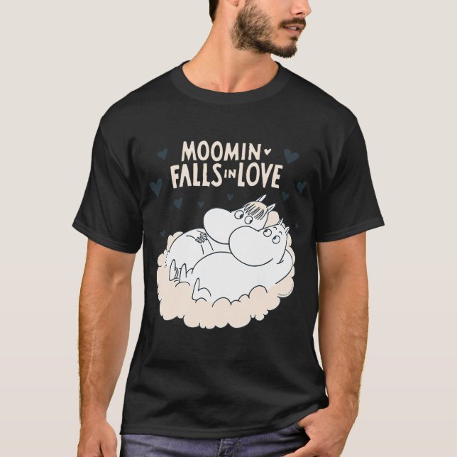 Camiseta Moomin Snorkmaiden Moomin é Bondade (Frente)