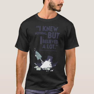 Camiseta Moomin Tão Cansado Finn Family Moomintroll Moominm